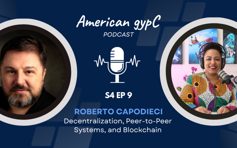 S4 E9 - Decentralization, Peer-to-Peer Systems, and Blockchain with Roberto Capodieci