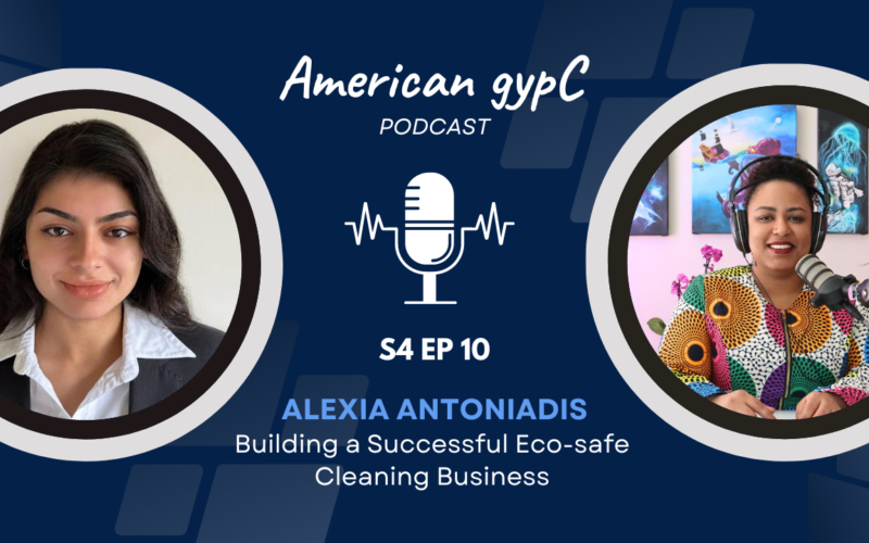 American gypC podcast - Alexia Antoniadis